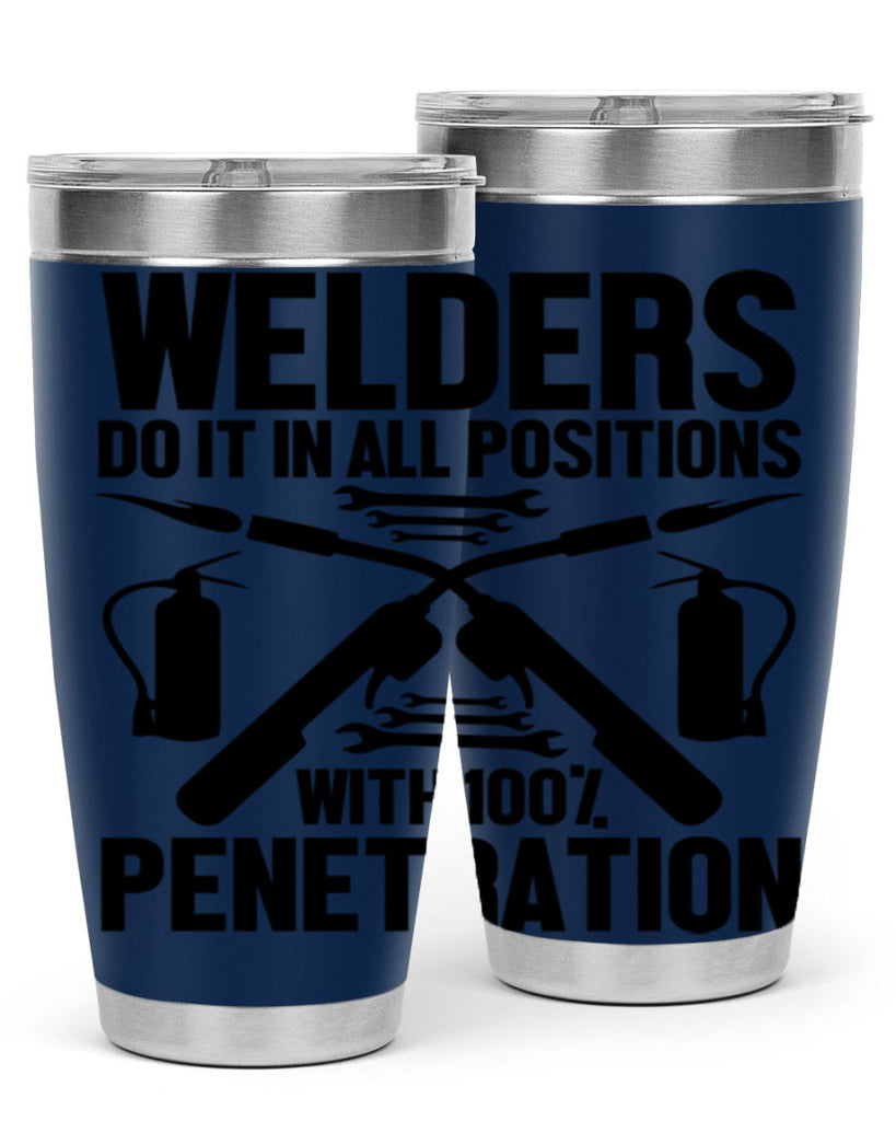 Welders do it Style 2#- welder- tumbler