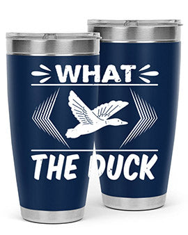 What The Duck Style 8#- duck- Tumbler