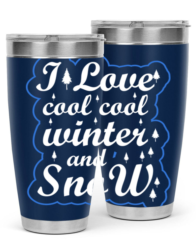 Winter 539#- winter- Tumbler