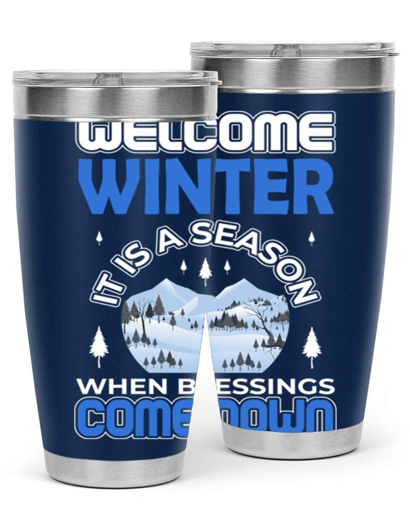 Winter 540#- winter- Tumbler