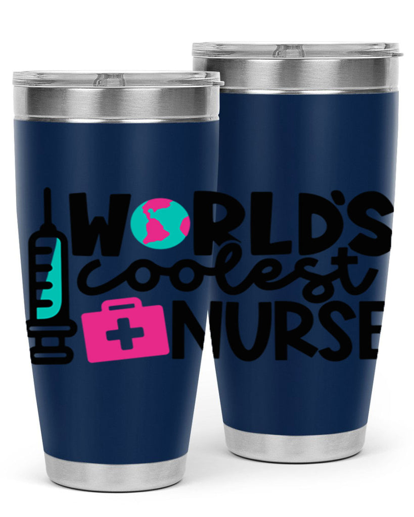 Worlds Coolest Nurse Style Style 7#- nurse- tumbler