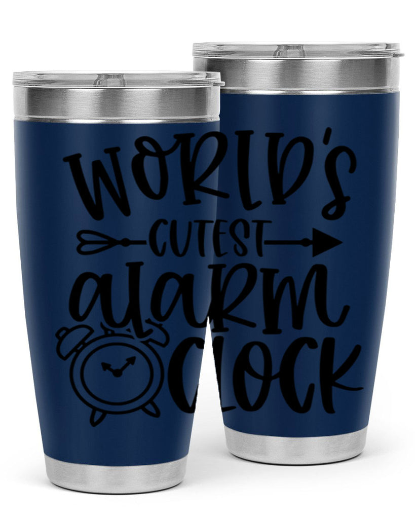 Worlds Cutest Alarm Clock Style 14#- baby- tumbler