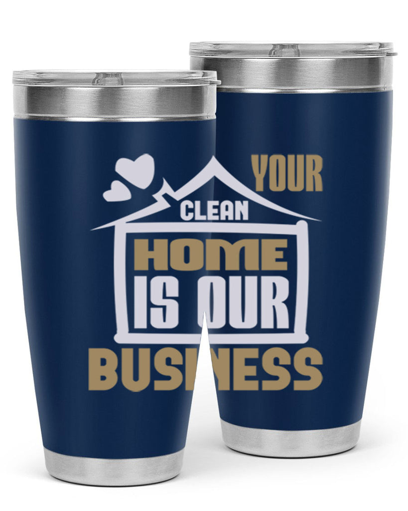 Your clean home is our Business Style 9#- cleaner- tumbler
