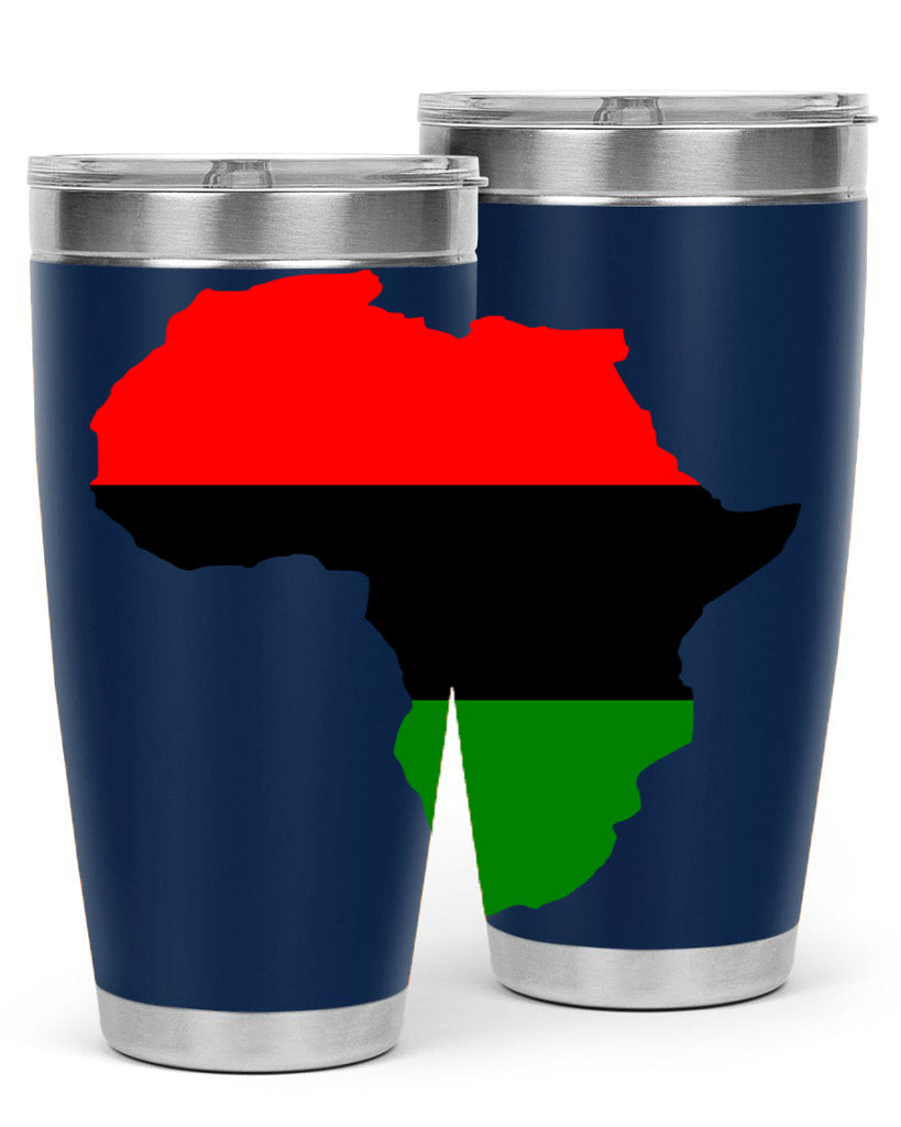 africamap 276#- black words phrases- Cotton Tank
