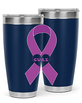 alzheimers awareness style 111#- alzheimers- Tumbler