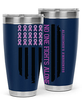 alzheimers awareness style 92#- alzheimers- Tumbler