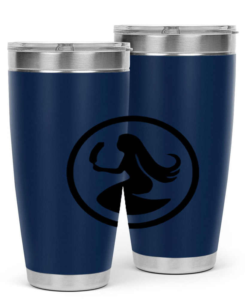 aquarius 80#- zodiac- Tumbler