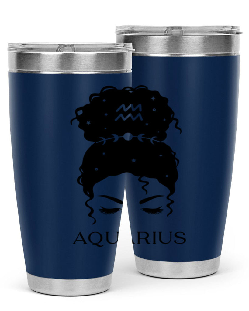 aquarius 81#- zodiac- Tumbler