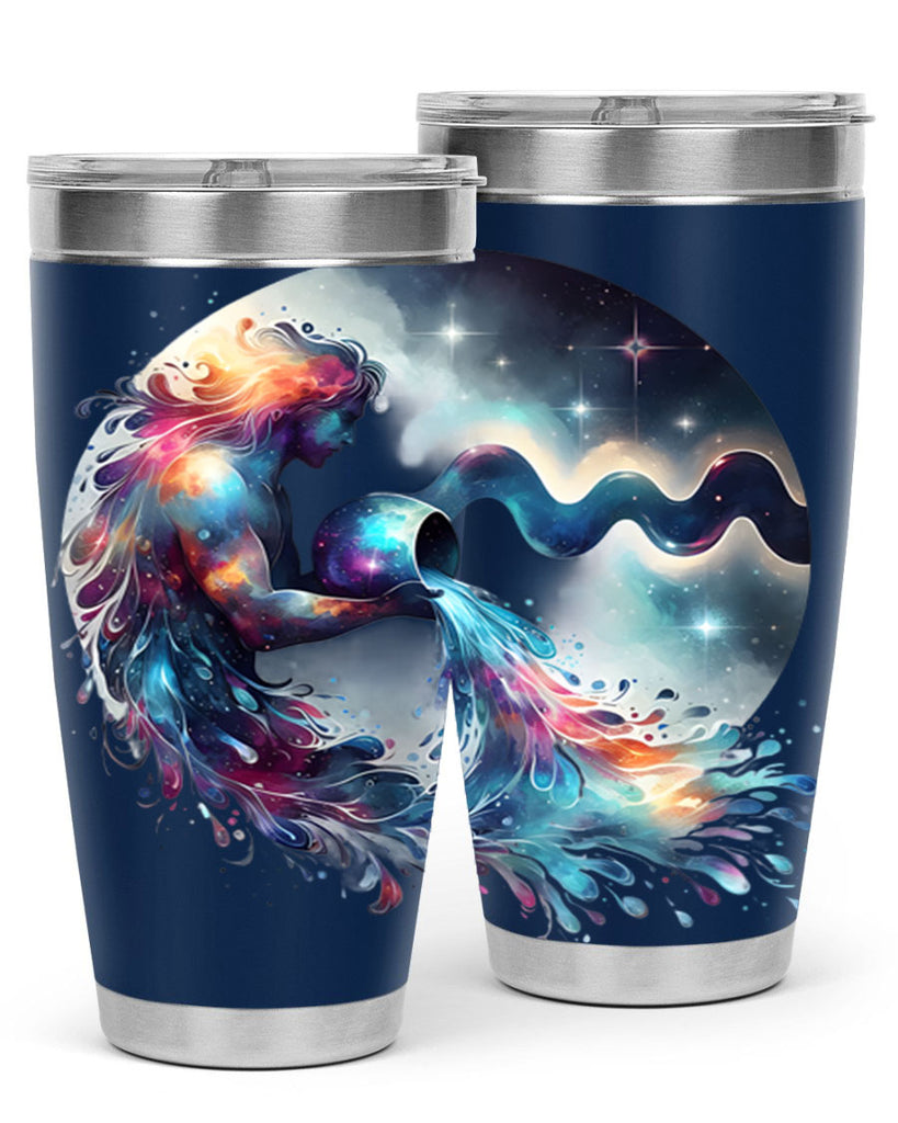 aquarius 88#- zodiac- Tumbler