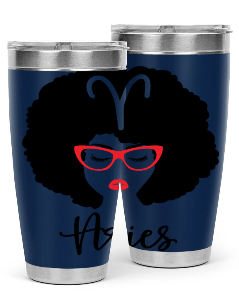 aries 122#- zodiac- Tumbler