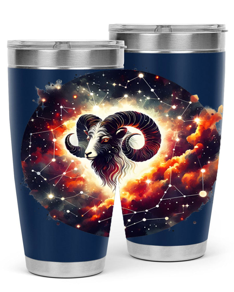 aries 126#- zodiac- Tumbler