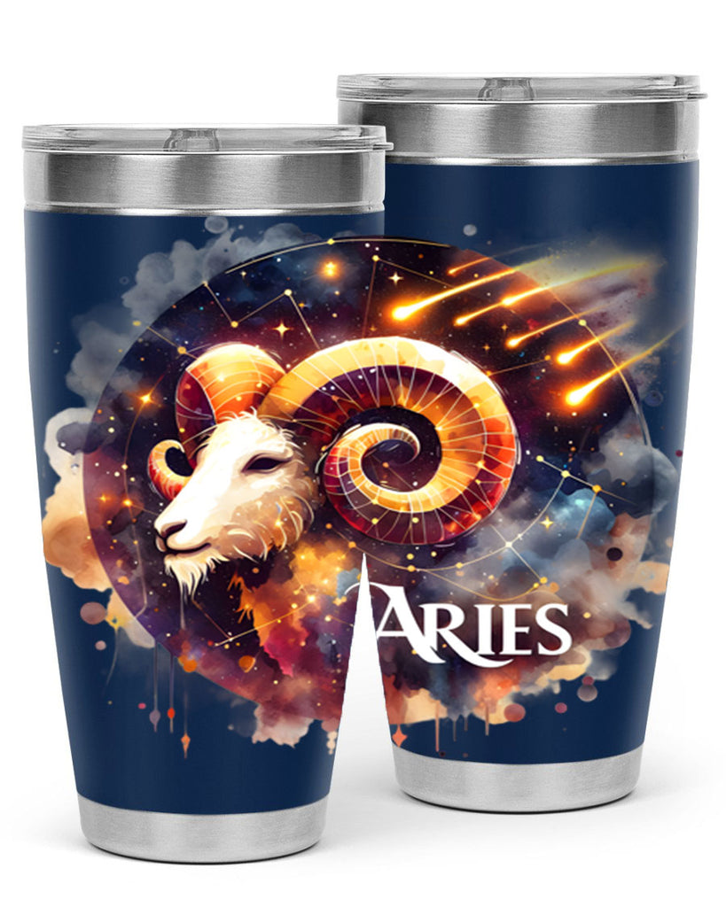 aries 127#- zodiac- Tumbler