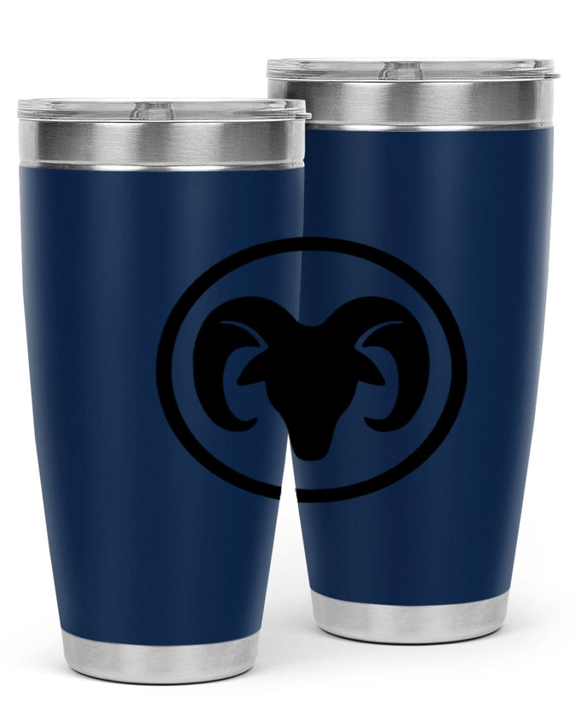 aries 131#- zodiac- Tumbler