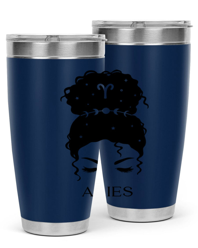 aries 132#- zodiac- Tumbler