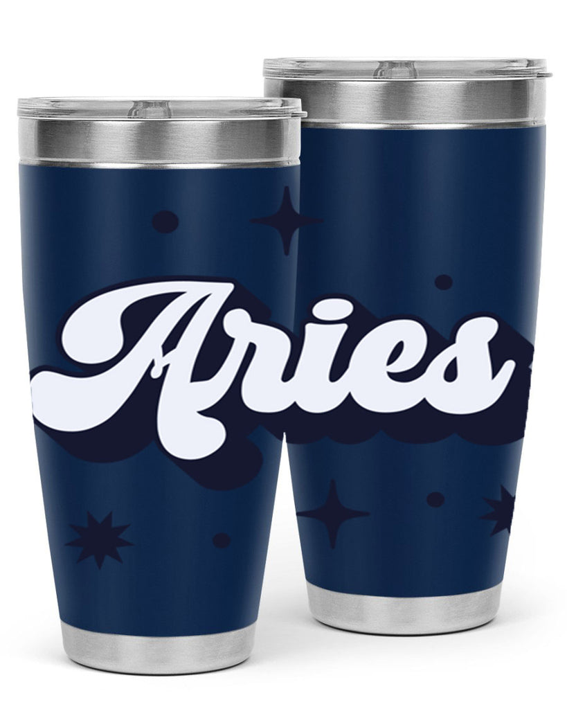 aries 133#- zodiac- Tumbler