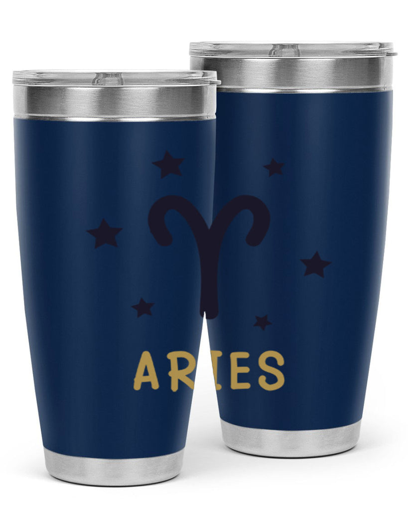 aries 135#- zodiac- Tumbler