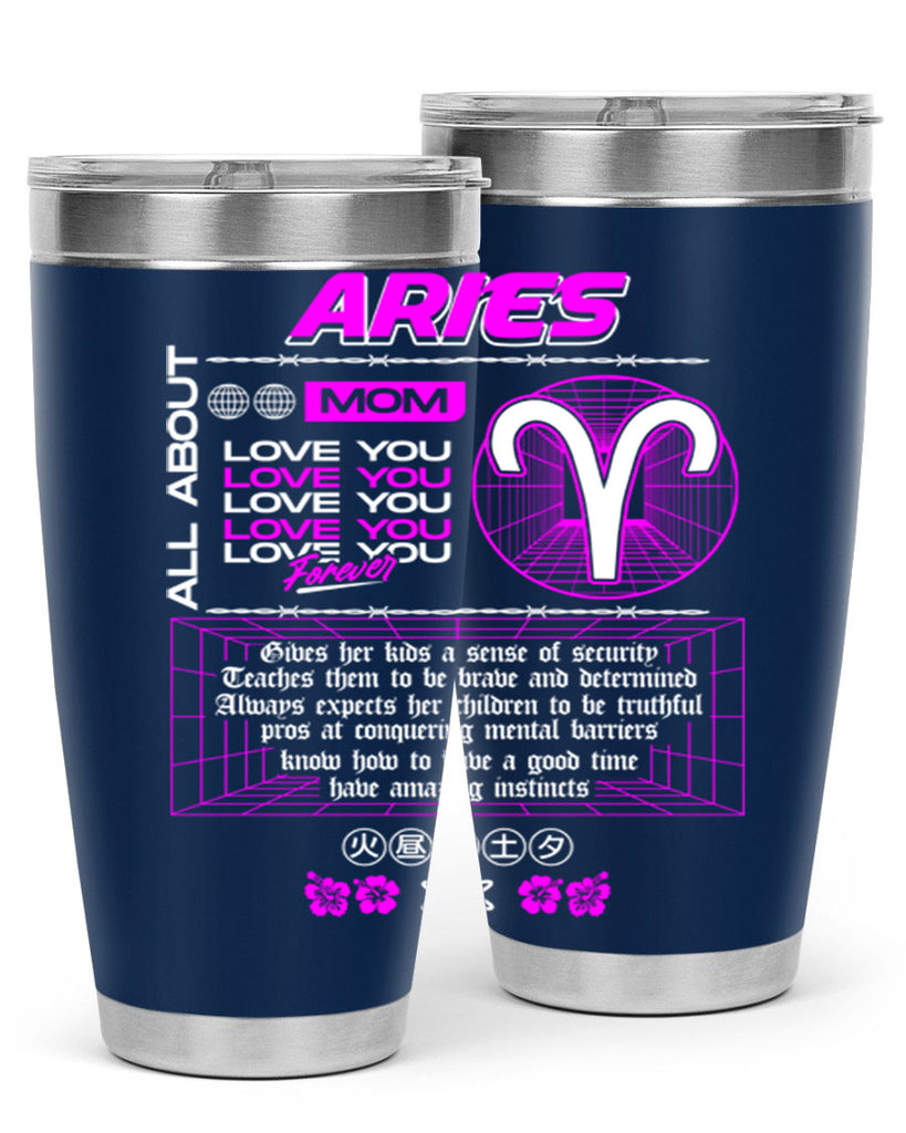 aries 138#- zodiac- Tumbler