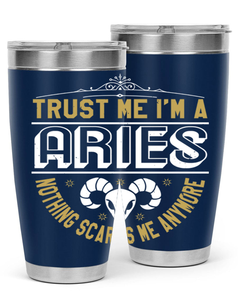 aries 139#- zodiac- Tumbler
