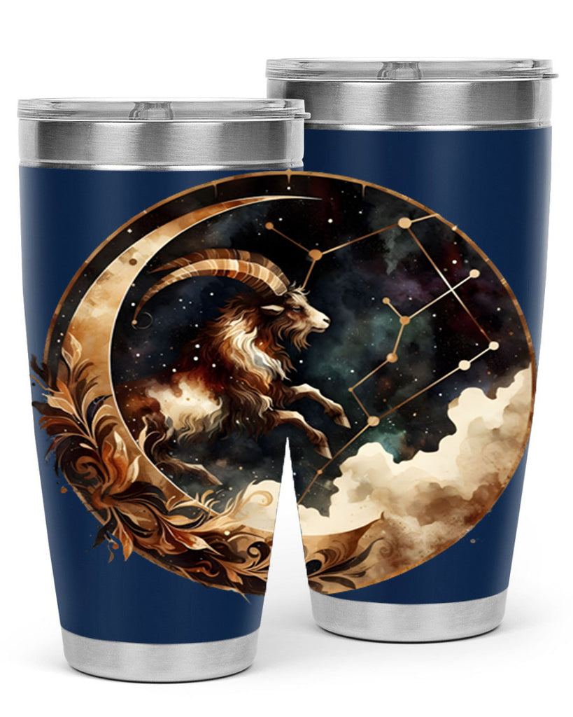aries 142#- zodiac- Tumbler