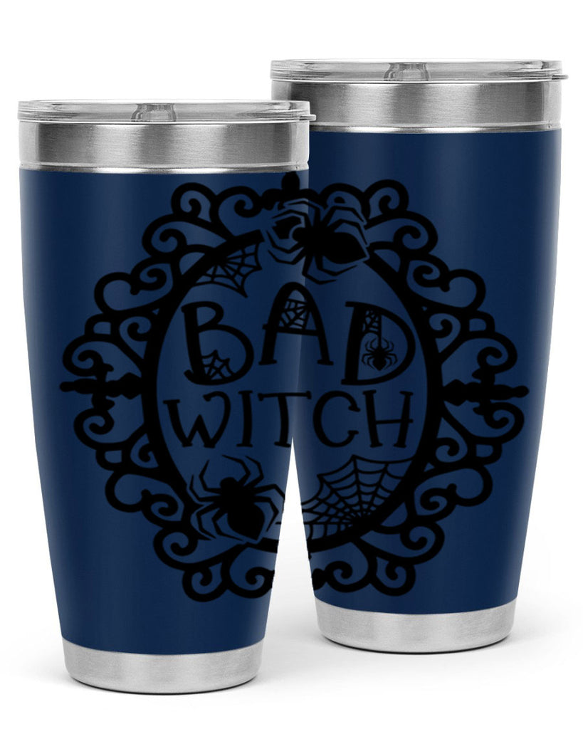 bad witch 92#- halloween- Tumbler