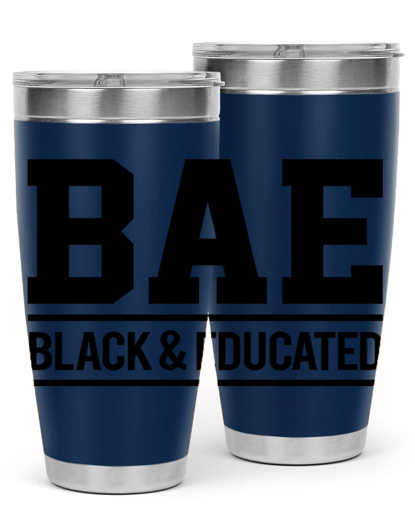 bae 268#- black words phrases- Cotton Tank
