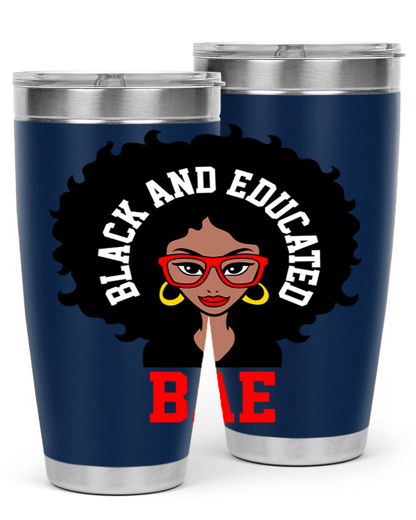 bae black and educated 267#- black words phrases- Cotton Tank