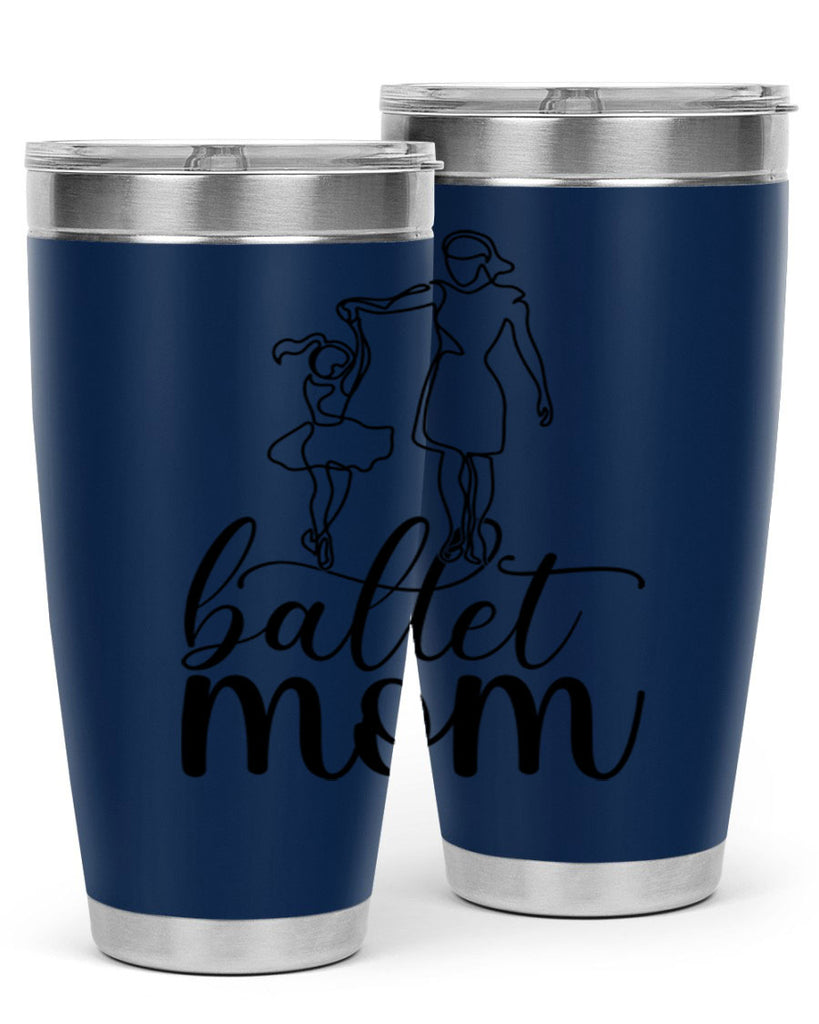 ballet mom17#- ballet- Tumbler