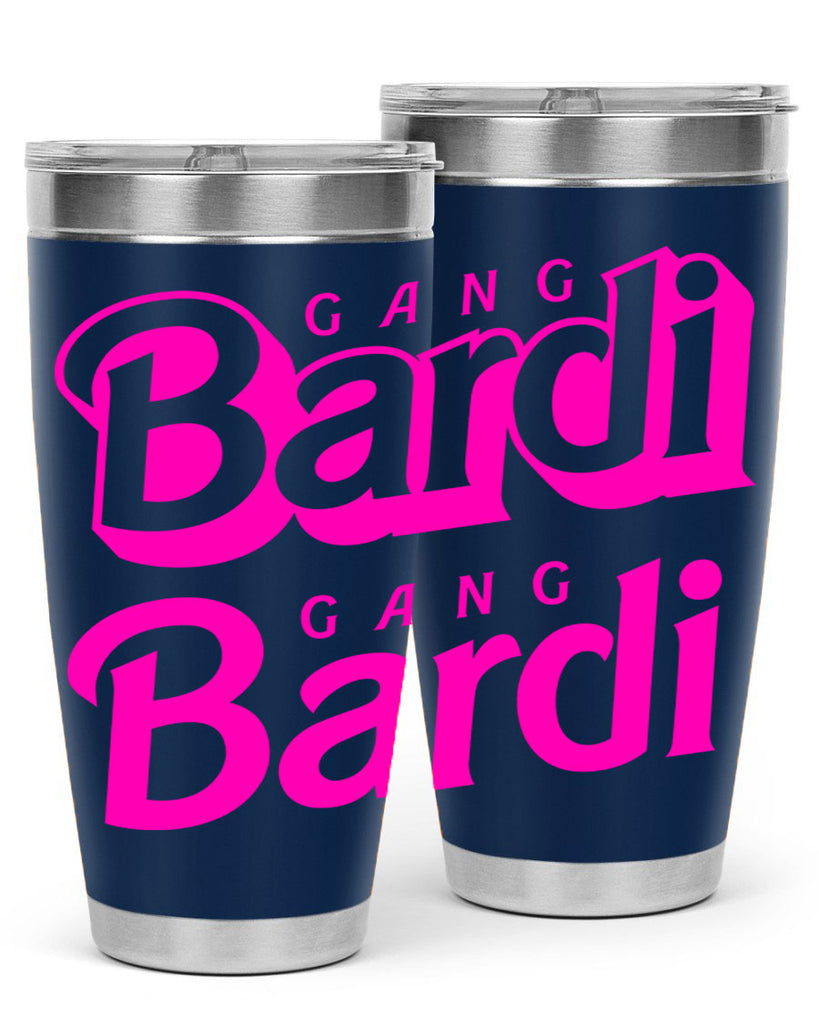 bardi gang 264#- black words phrases- Cotton Tank