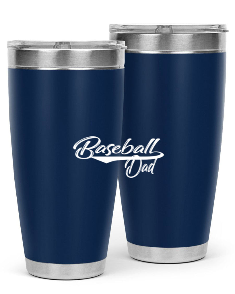 baseball dadk 49#- dad- Tumbler