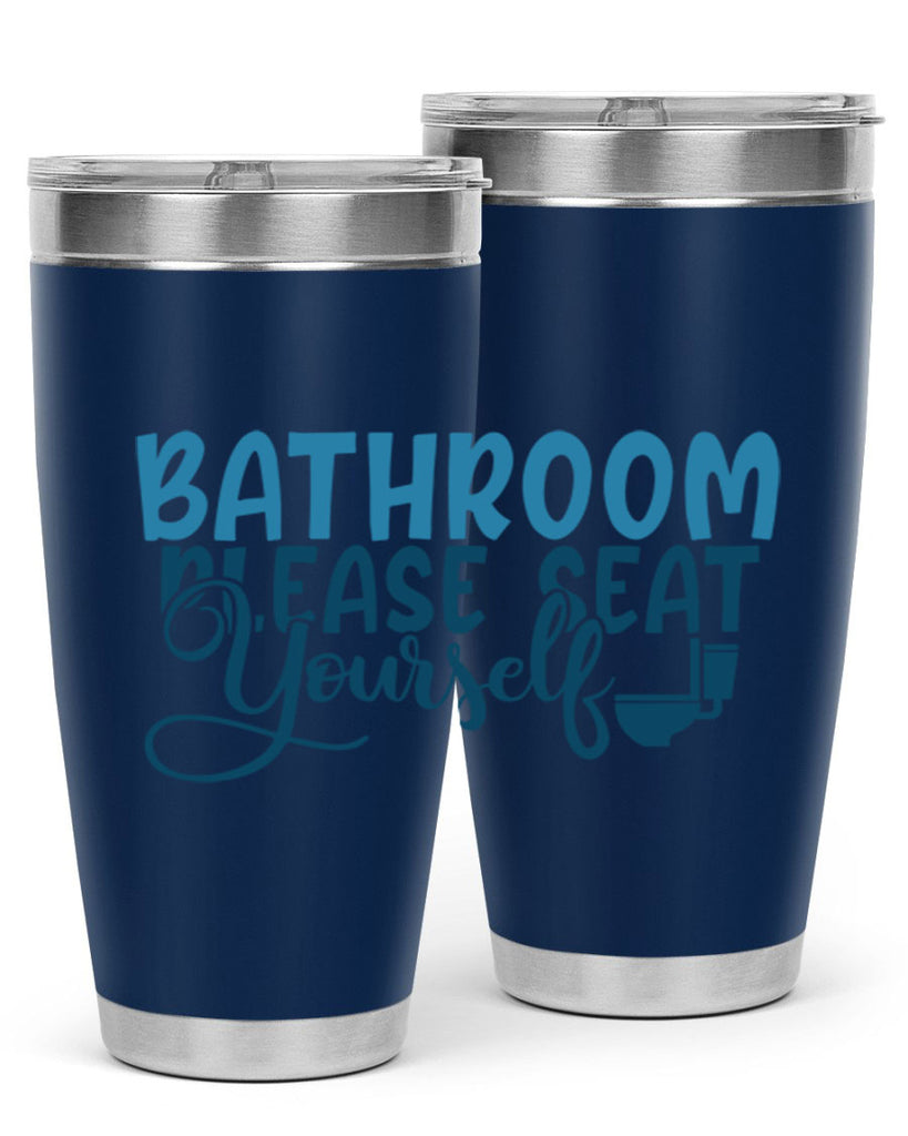 bathroom please seat yourself 92#- bathroom- Tumbler