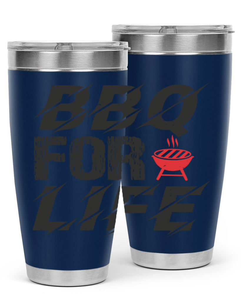 bbq for life 39#- bbq- Tumbler