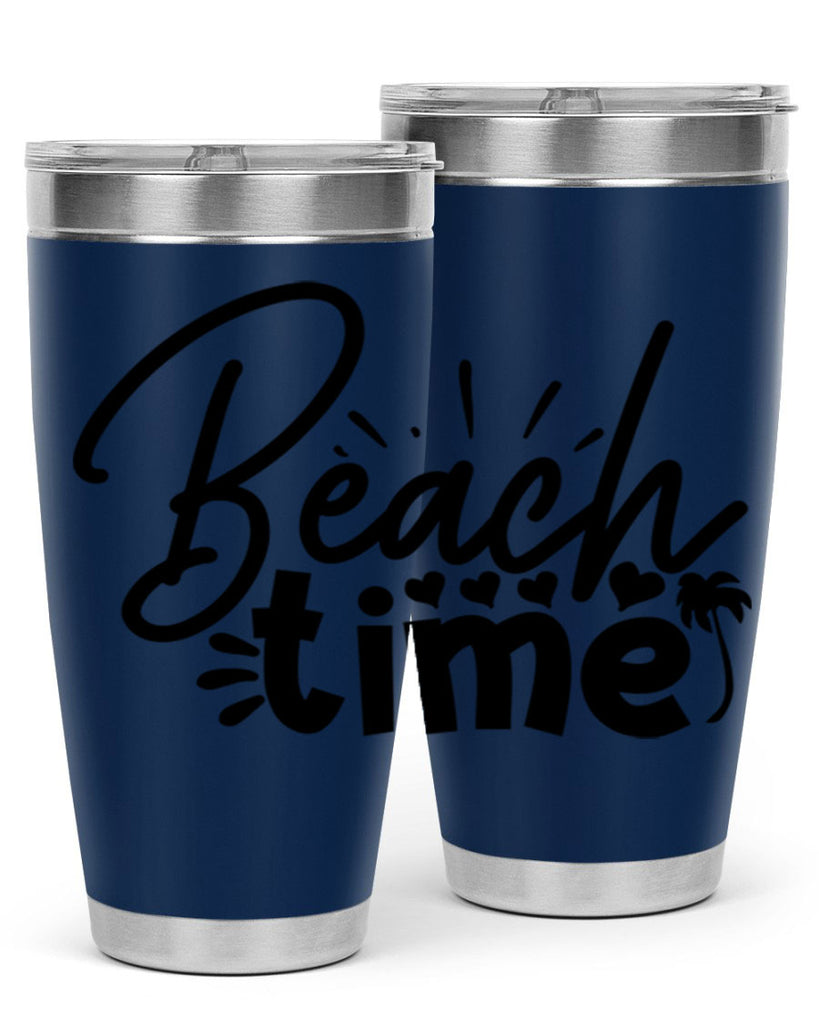 beach time Style 108#- summer- Tumbler