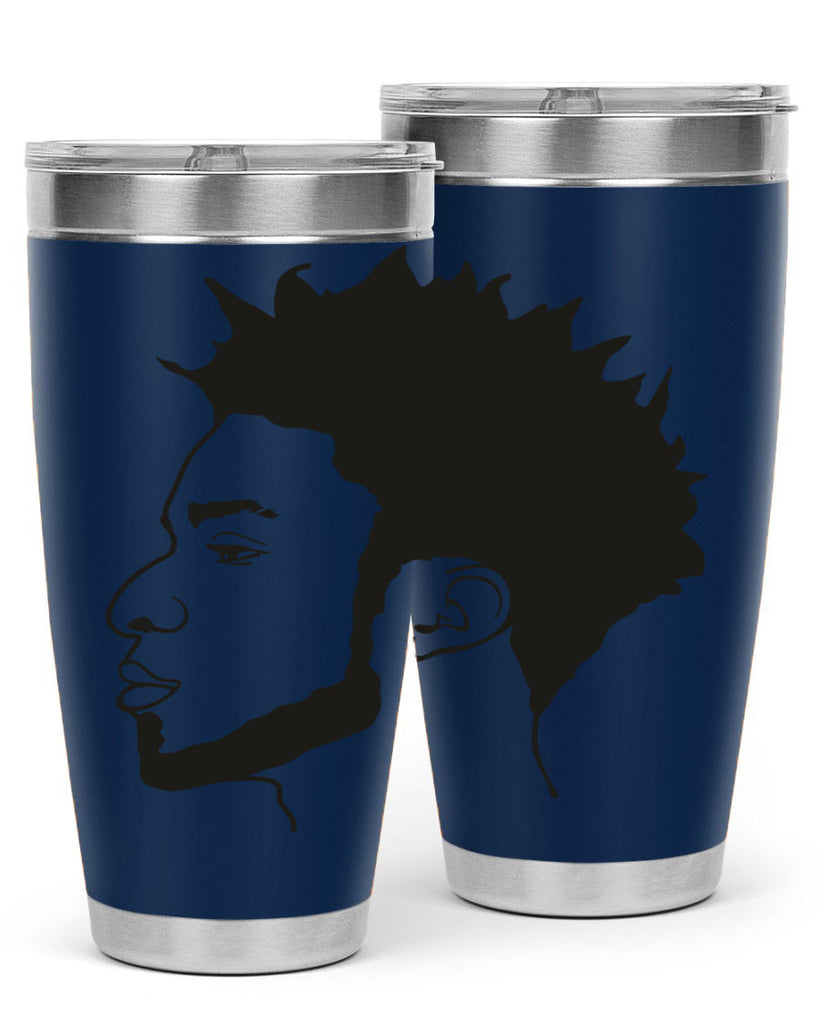 beardman 43#- black men - boys- tumbler