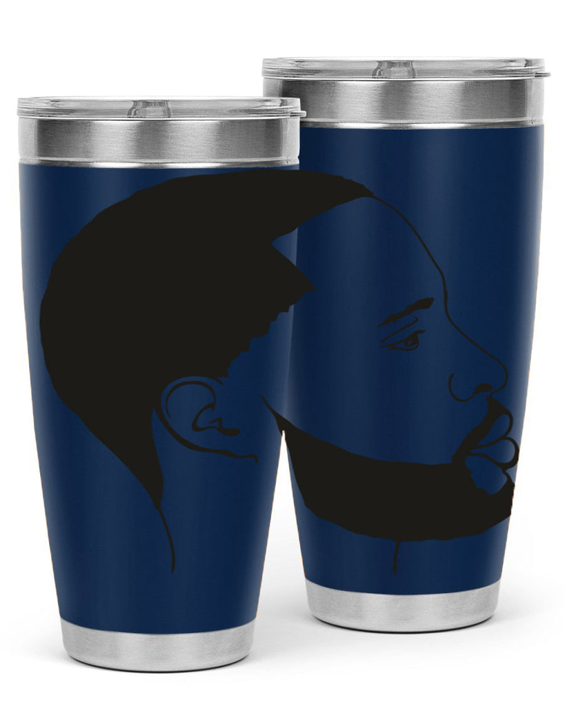 beardman 54#- black men - boys- tumbler