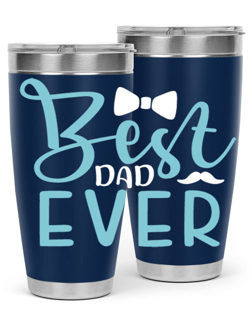 best dad ever 109#- fathers day- Tumbler