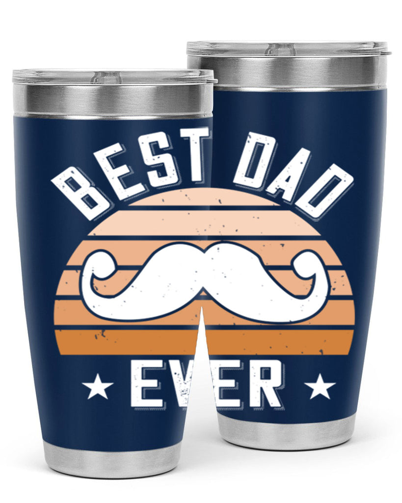 best dad ever 124#- fathers day- Tumbler