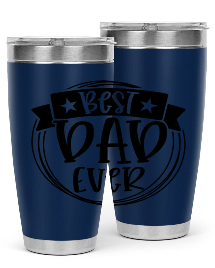 best dad ever 72#- fathers day- Tumbler