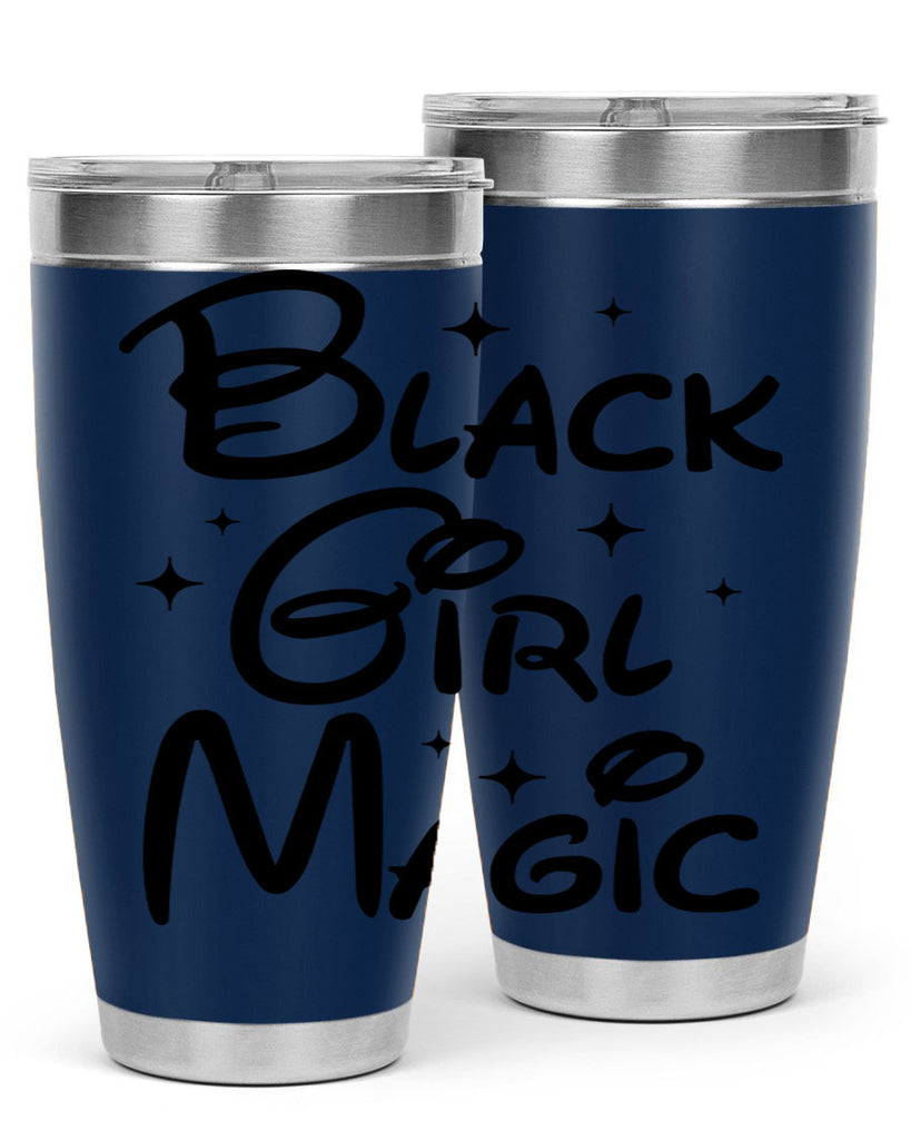 black girl magic 207#- black words phrases- Cotton Tank