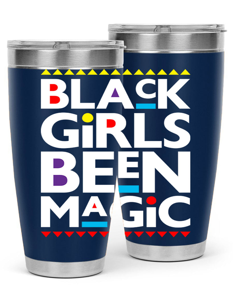 black girls been magic 243#- black words phrases- Cotton Tank
