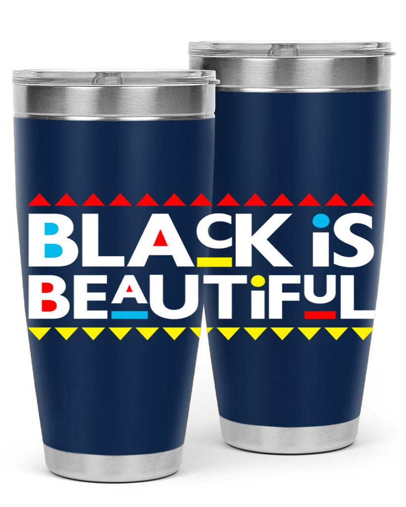 black is beautiful 235#- black words phrases- Cotton Tank