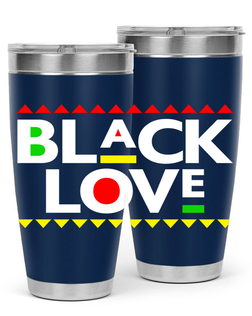 black love 228#- black words phrases- Cotton Tank