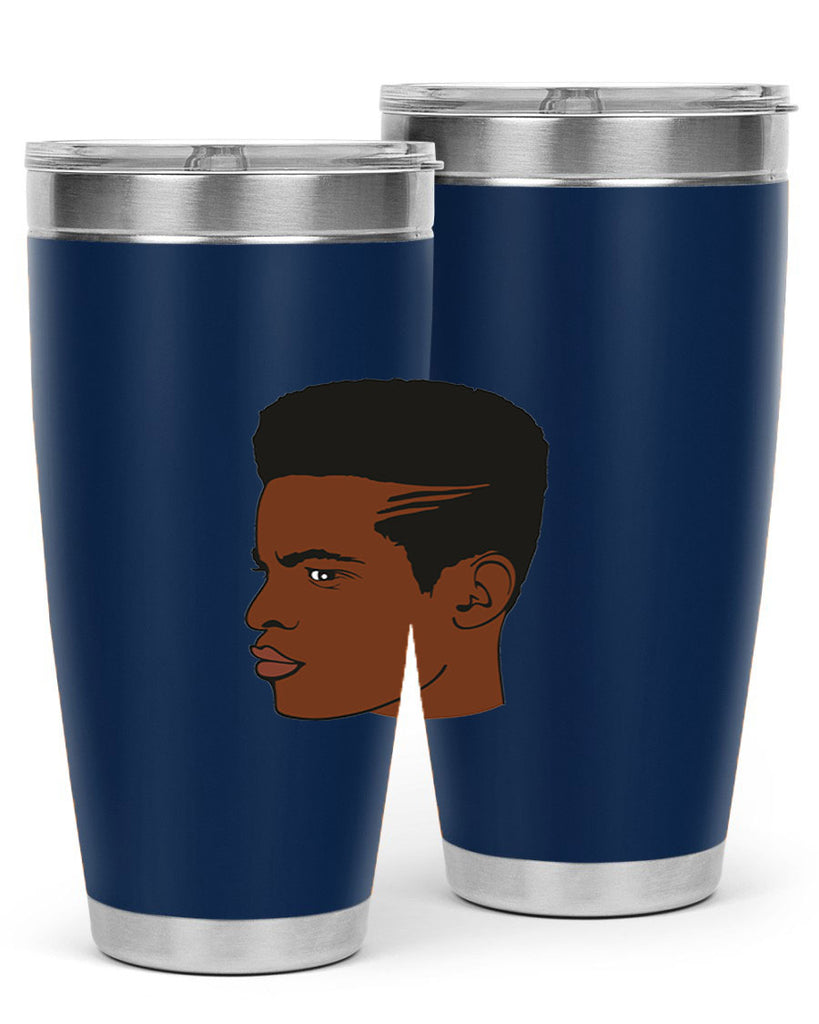 black man 28#- black men - boys- tumbler