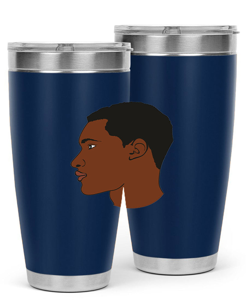 black man 34#- black men - boys- tumbler