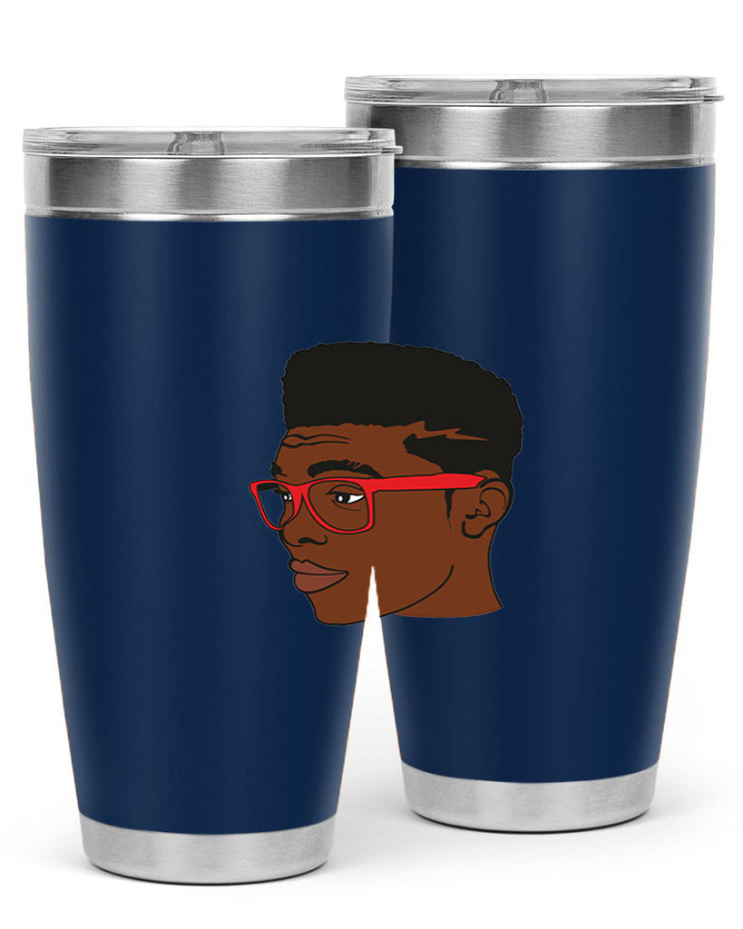 black man 37#- black men - boys- tumbler