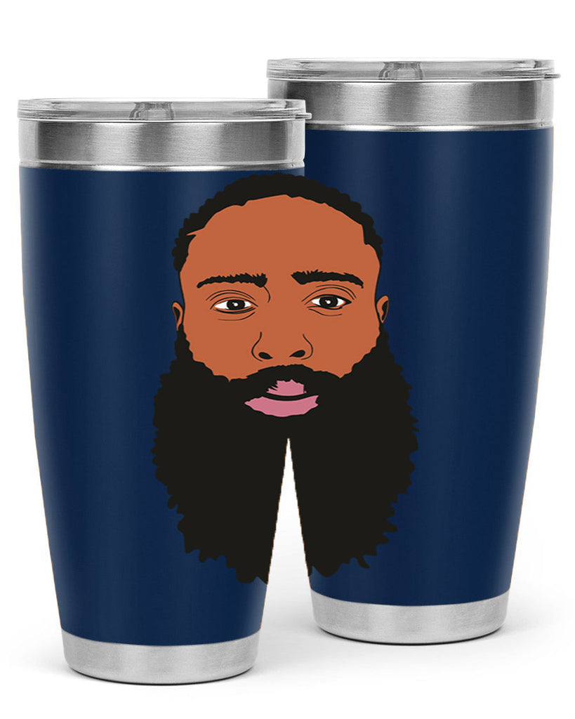 black man style 2#- black men - boys- tumbler
