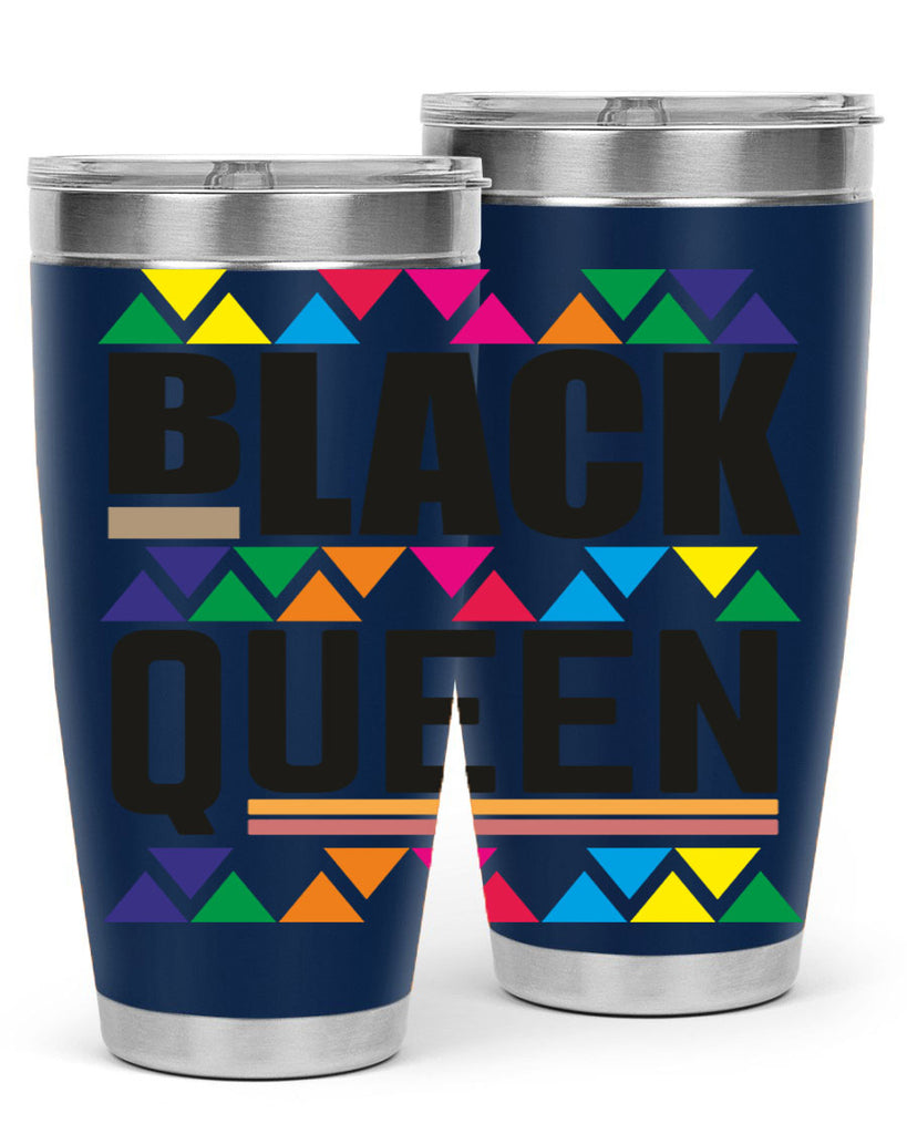 black queen- black words phrases- Cotton Tank