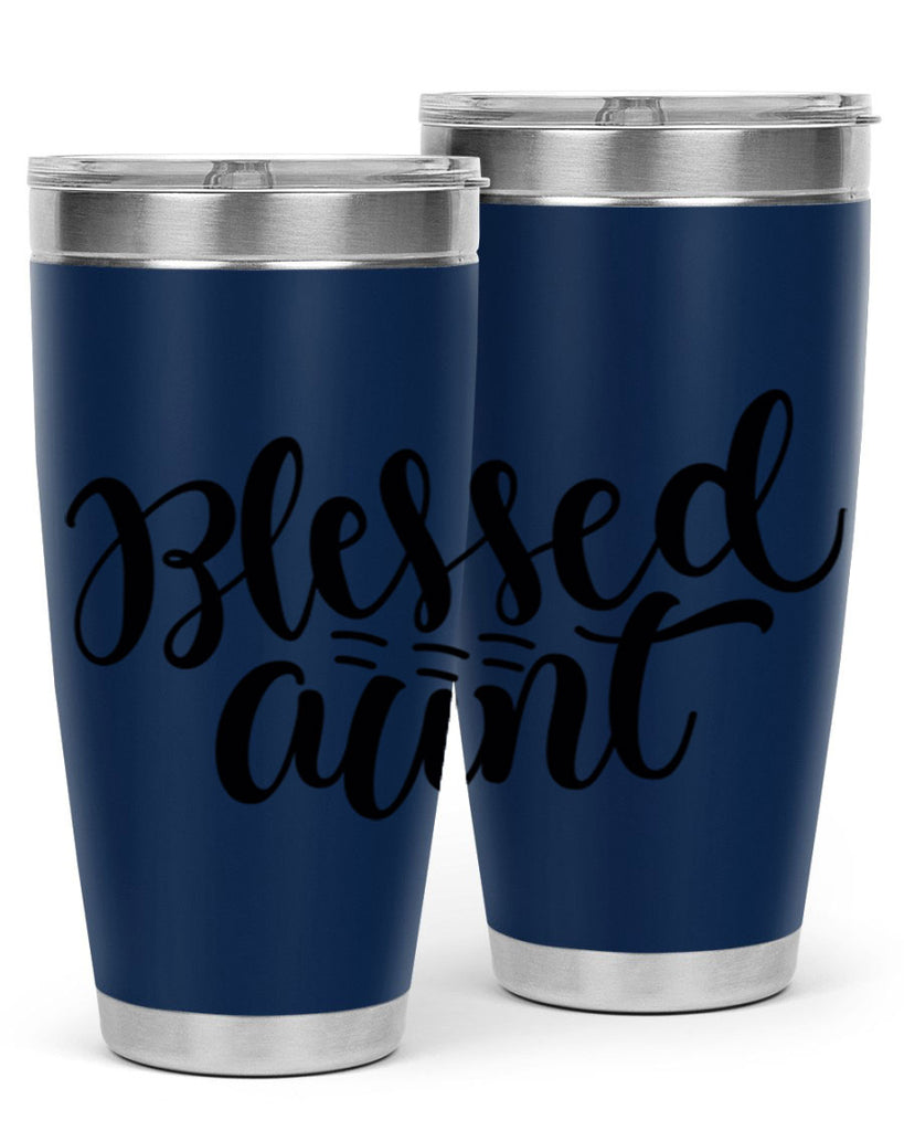 blessed aunt Style 35#- aunt- Tumbler