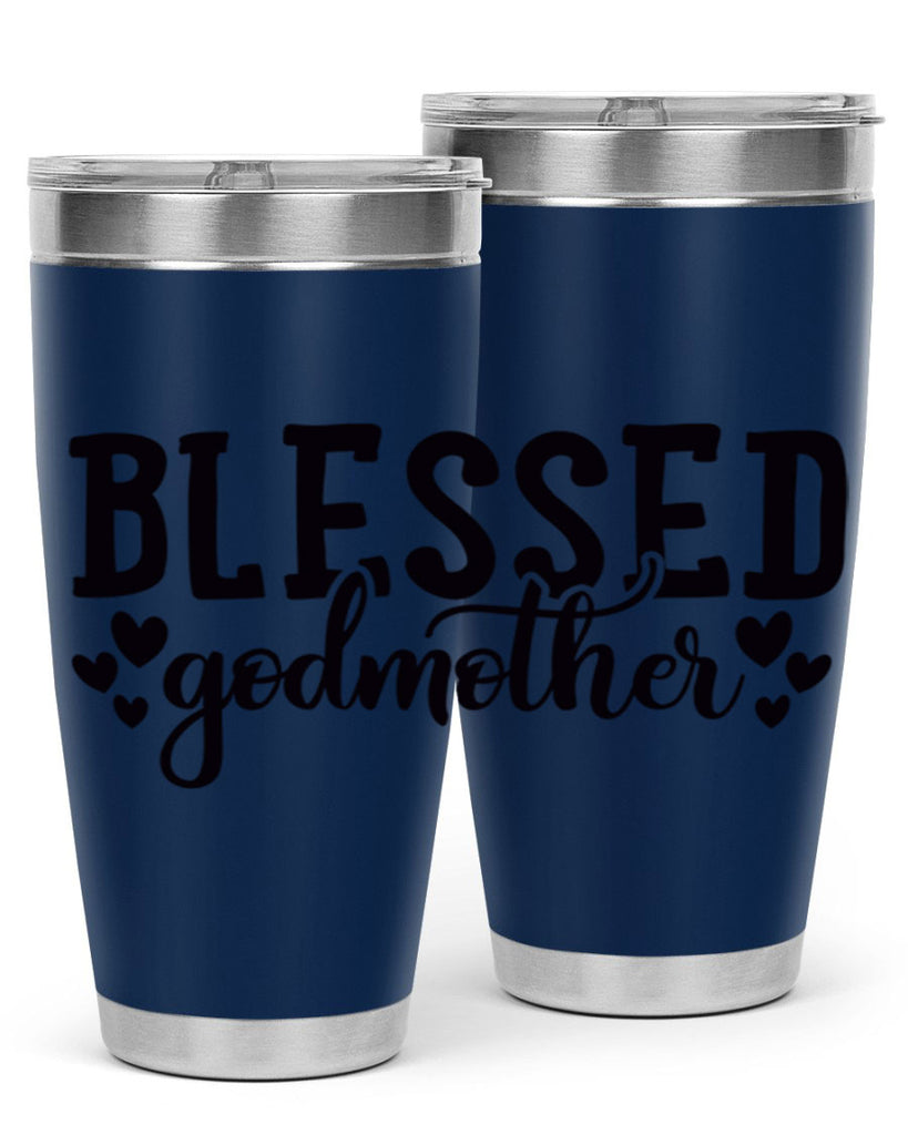 blessed godmother 1#- God Parent- Tumbler