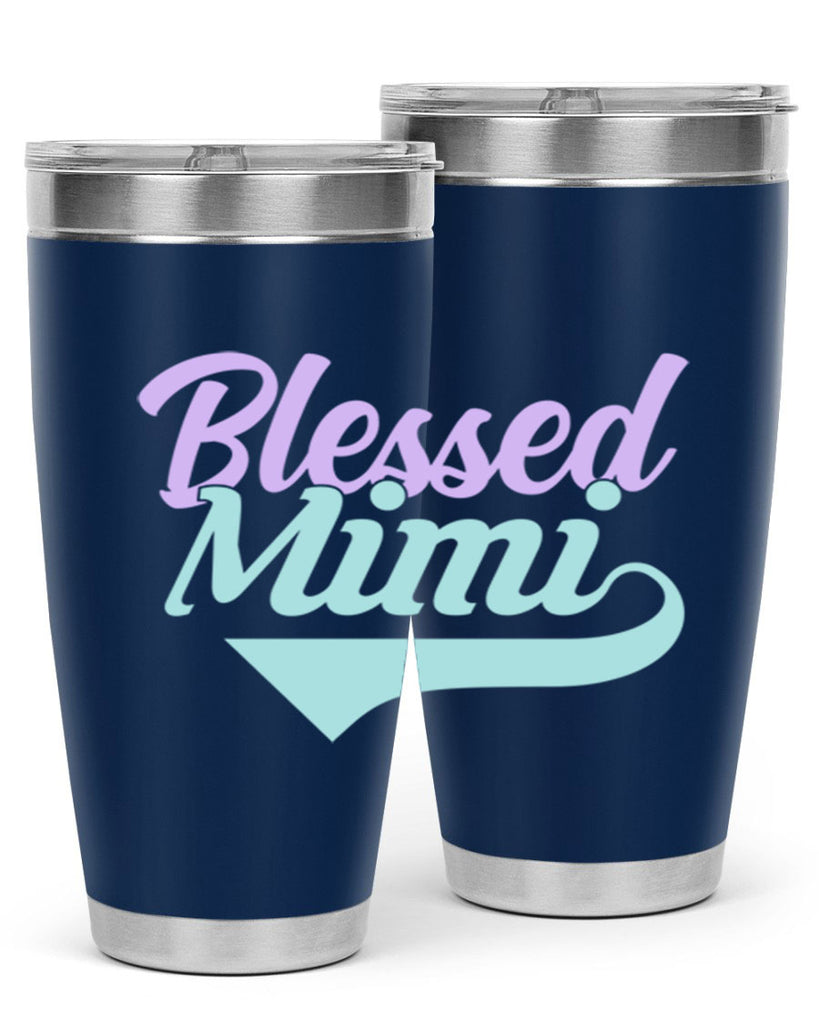 blessed mimi Style 32#- aunt- Tumbler