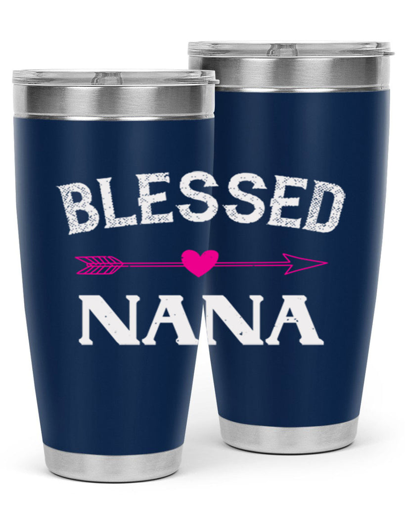 blessed nana 34#- grandma - nana- Tumbler